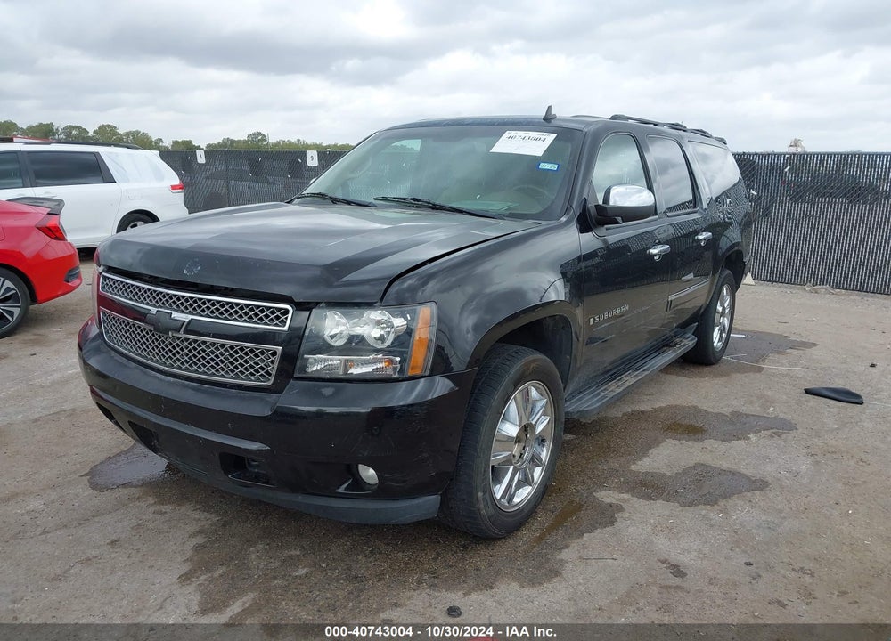 2009 CHEVROLET SUBURBAN 1500 LTZ VIN: 1GNFK36Y19R151822