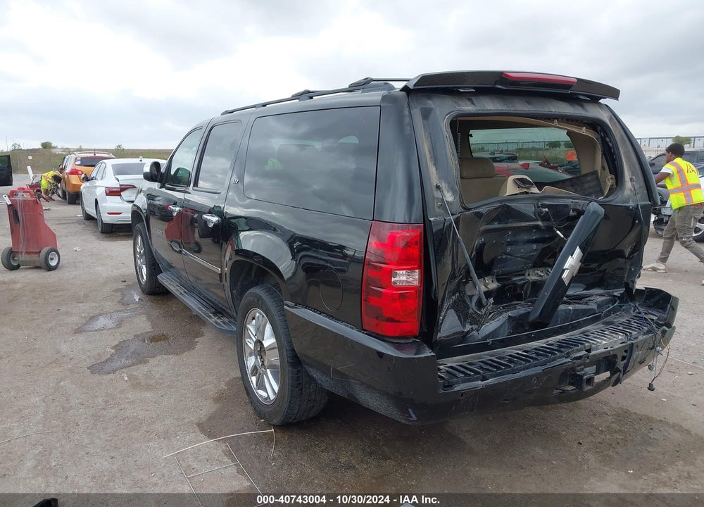 2009 CHEVROLET SUBURBAN 1500 LTZ VIN: 1GNFK36Y19R151822
