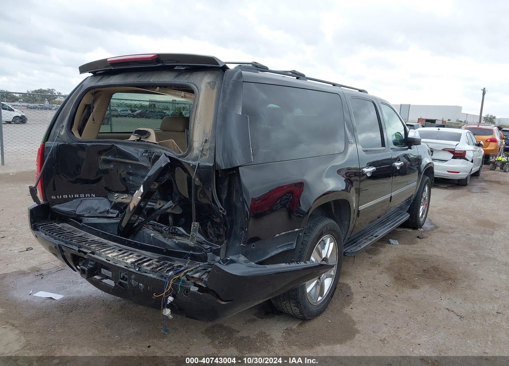 2009 CHEVROLET SUBURBAN 1500 LTZ VIN: 1GNFK36Y19R151822
