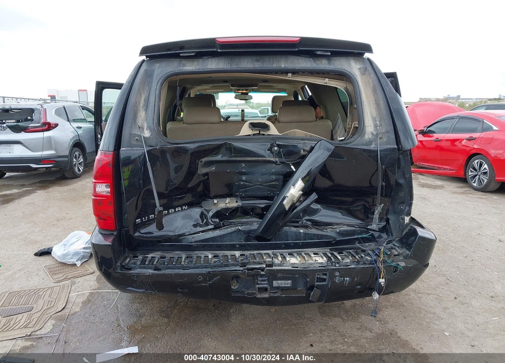 2009 CHEVROLET SUBURBAN 1500 LTZ VIN: 1GNFK36Y19R151822