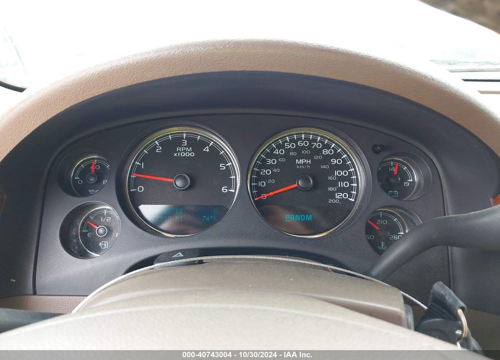 2009 CHEVROLET SUBURBAN 1500 LTZ VIN: 1GNFK36Y19R151822