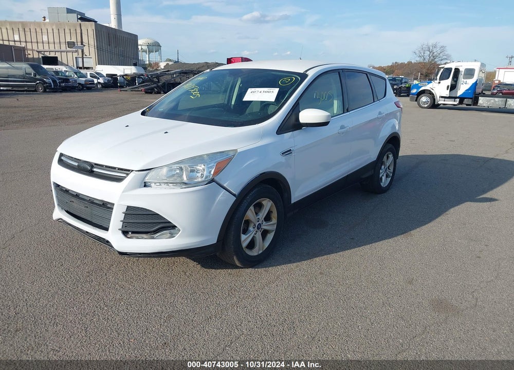 2015 FORD ESCAPE SE VIN: 1FMCU9GX6FUC65611