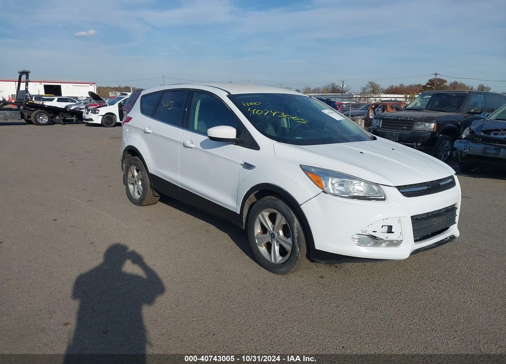 2015 FORD ESCAPE SE VIN: 1FMCU9GX6FUC65611