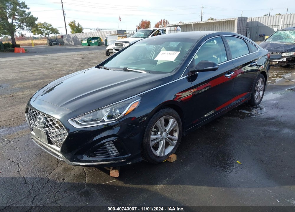2019 HYUNDAI SONATA LIMITED/SEL/SPORT VIN: 5NPE34AF9KH745231