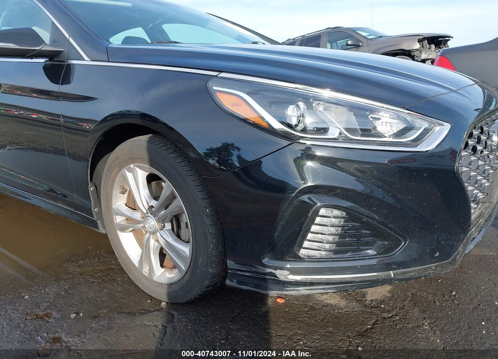 2019 HYUNDAI SONATA LIMITED/SEL/SPORT VIN: 5NPE34AF9KH745231