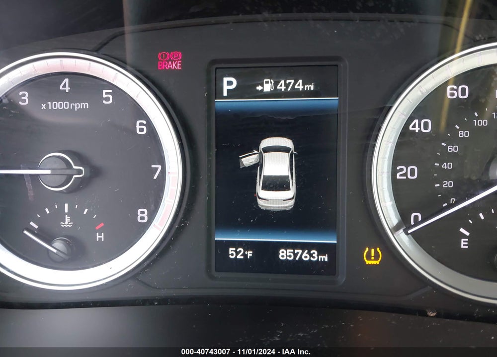 2019 HYUNDAI SONATA LIMITED/SEL/SPORT VIN: 5NPE34AF9KH745231
