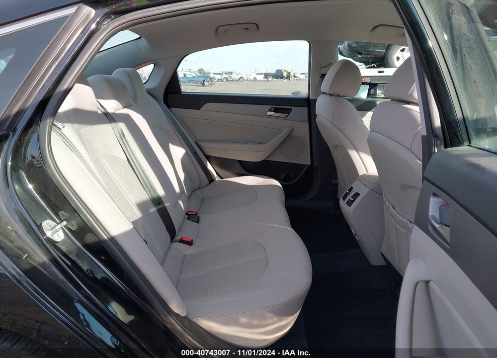 2019 HYUNDAI SONATA LIMITED/SEL/SPORT VIN: 5NPE34AF9KH745231