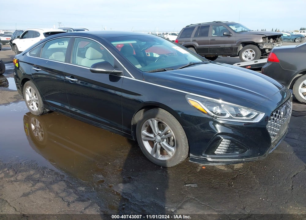 2019 HYUNDAI SONATA LIMITED/SEL/SPORT VIN: 5NPE34AF9KH745231