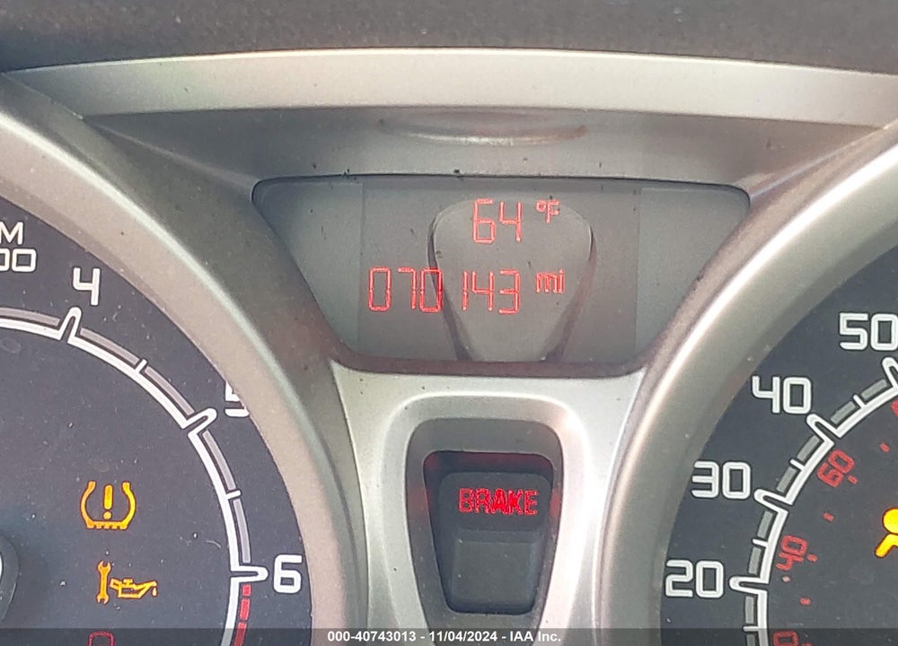 2012 FORD FIESTA SES VIN: 3FADP4FJ2CM156973