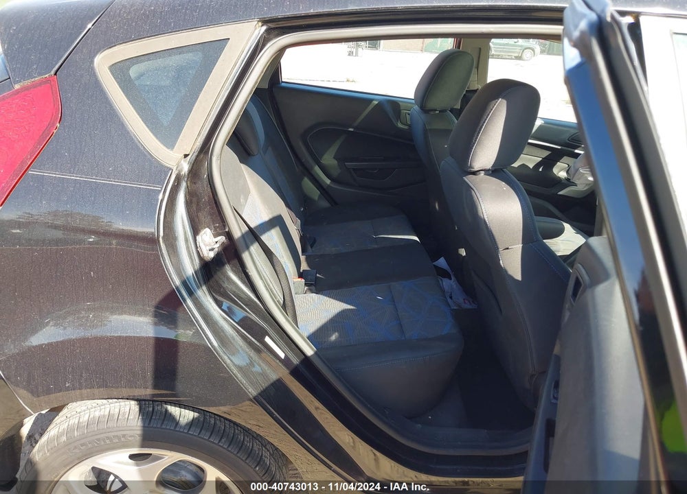 2012 FORD FIESTA SES VIN: 3FADP4FJ2CM156973