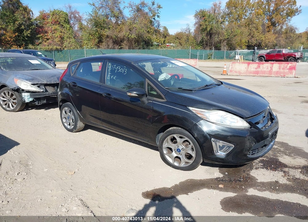 2012 FORD FIESTA SES VIN: 3FADP4FJ2CM156973