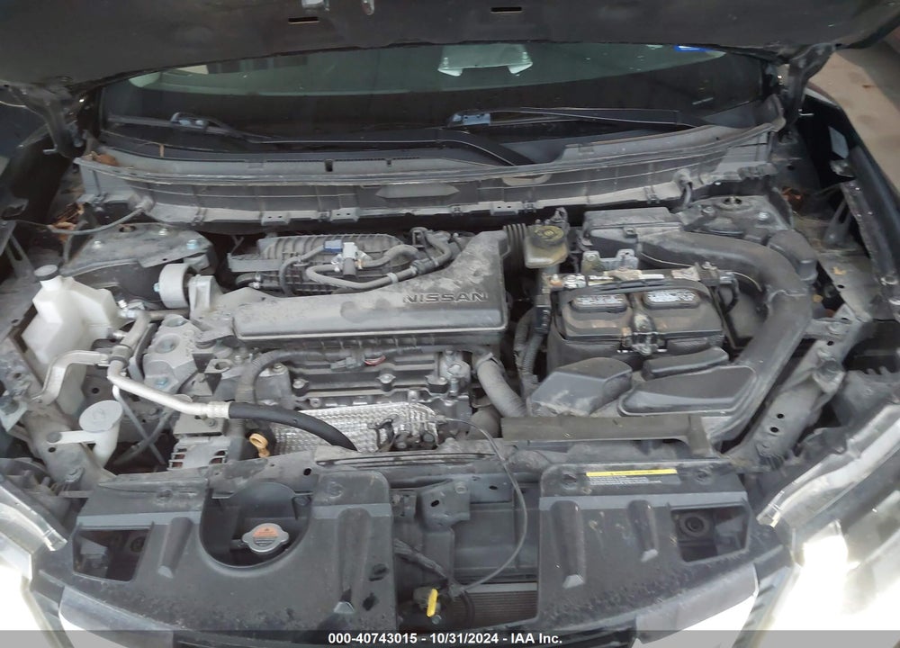 2017 NISSAN ROGUE S VIN: JN8AT2MT7HW384819