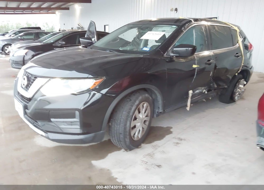 2017 NISSAN ROGUE S VIN: JN8AT2MT7HW384819