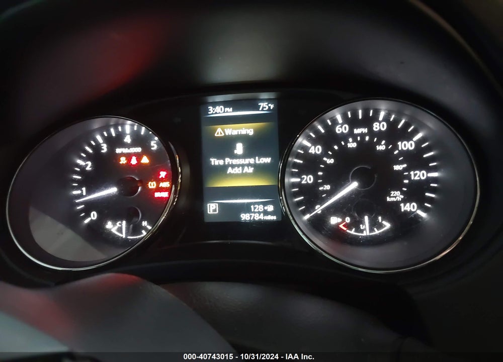2017 NISSAN ROGUE S VIN: JN8AT2MT7HW384819