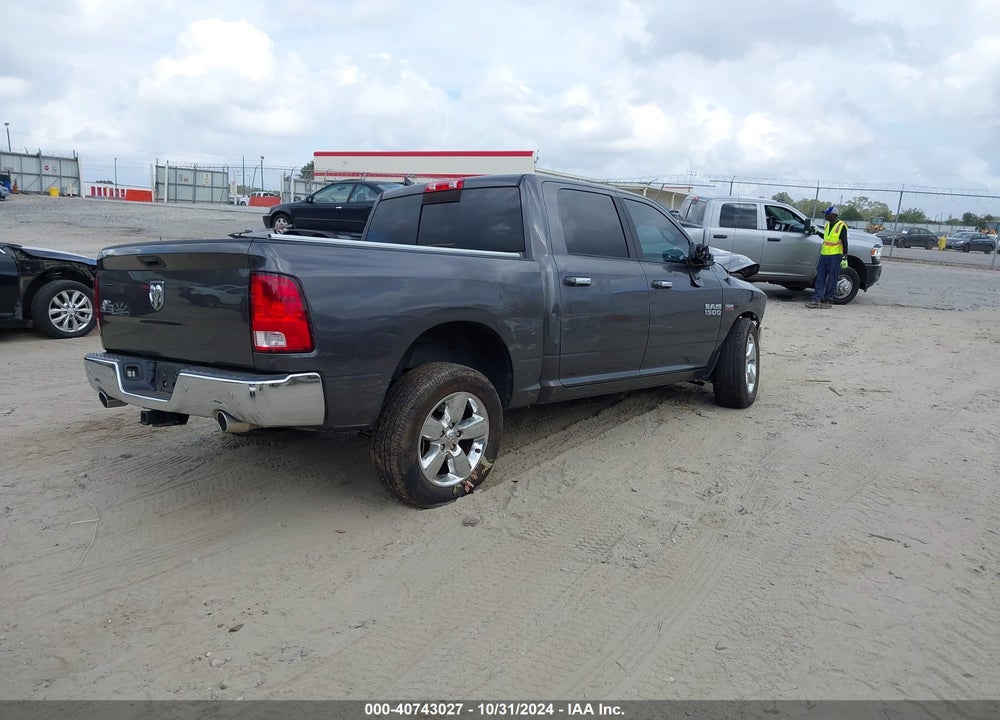 2017 RAM 1500 BIG HORN 4X2 5'7 BOX VIN: 1C6RR6LT9HS855082