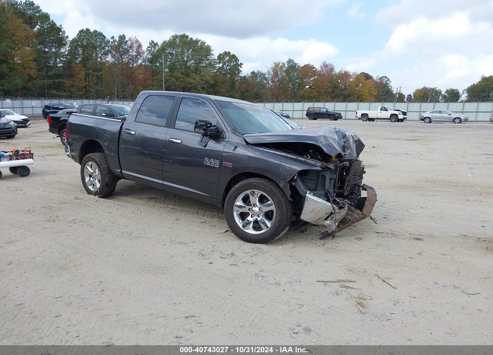 2017 RAM 1500 BIG HORN 4X2 5'7 BOX VIN: 1C6RR6LT9HS855082