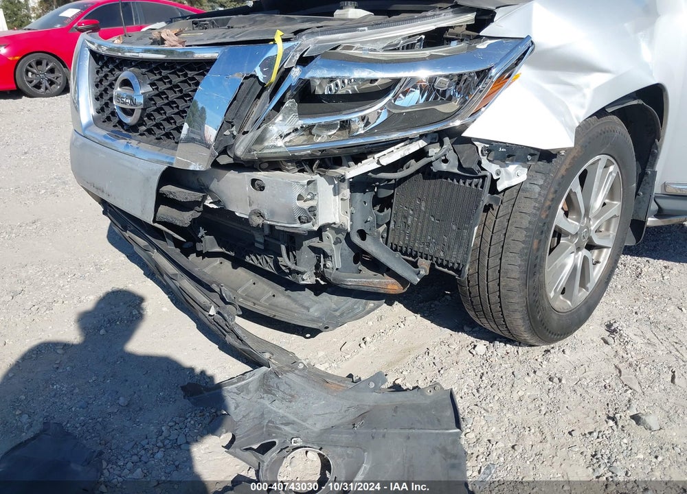 2015 NISSAN PATHFINDER SL VIN: 5N1AR2MM7FC671767