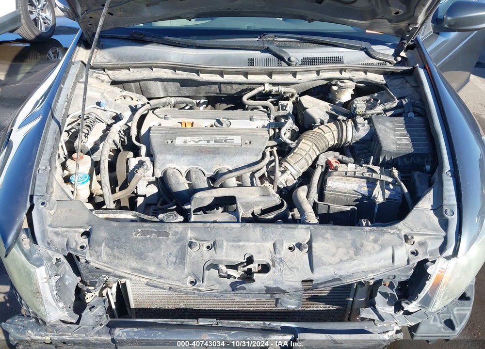 2009 HONDA ACCORD 2.4 LX-P VIN: 1HGCP26409A104947