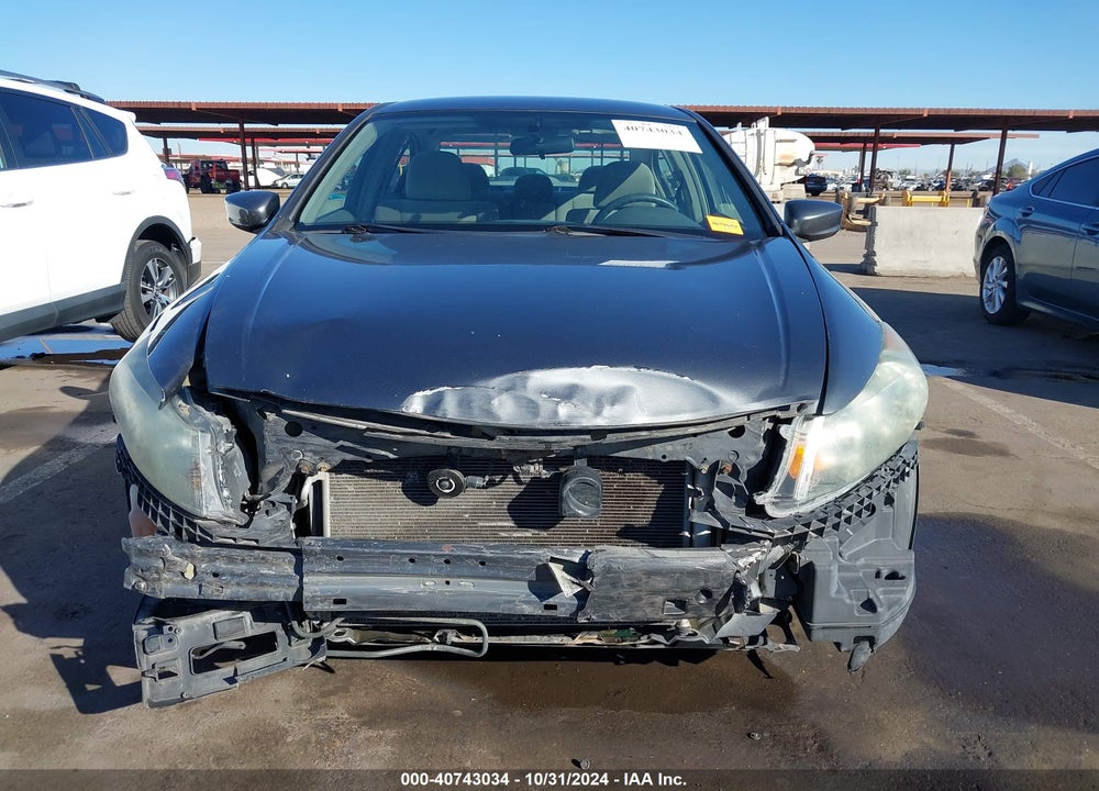 2009 HONDA ACCORD 2.4 LX-P VIN: 1HGCP26409A104947