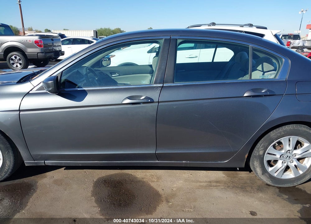 2009 HONDA ACCORD 2.4 LX-P VIN: 1HGCP26409A104947