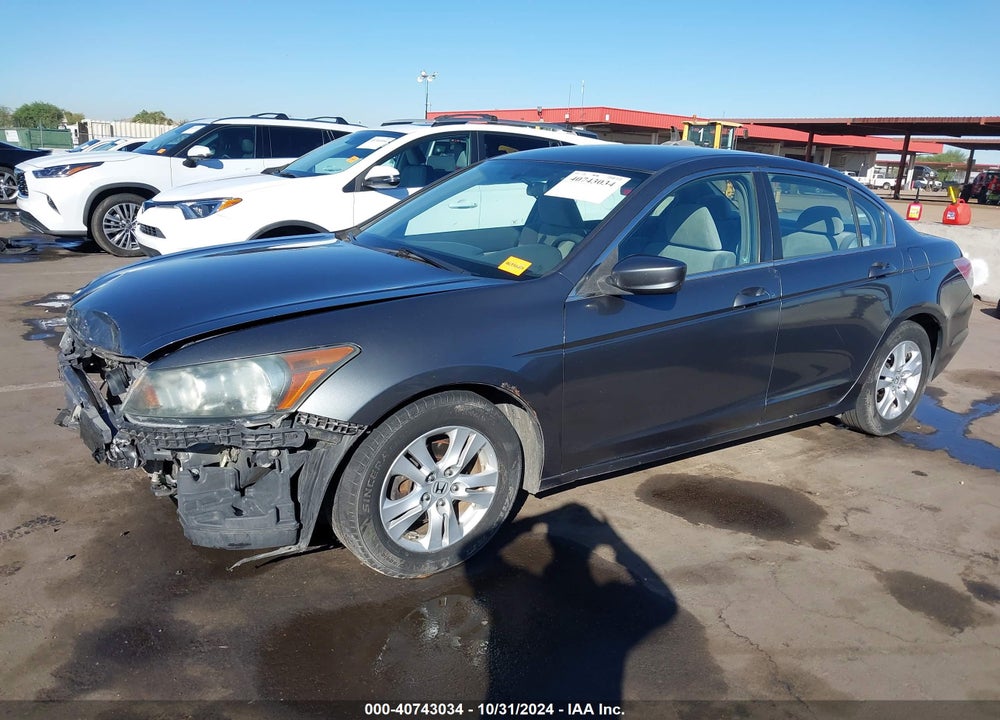 2009 HONDA ACCORD 2.4 LX-P VIN: 1HGCP26409A104947