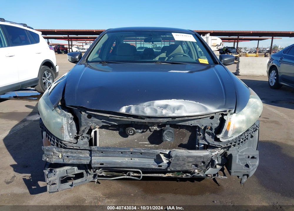 2009 HONDA ACCORD 2.4 LX-P VIN: 1HGCP26409A104947