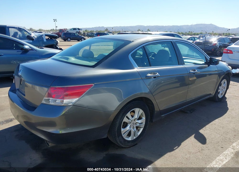 2009 HONDA ACCORD 2.4 LX-P VIN: 1HGCP26409A104947