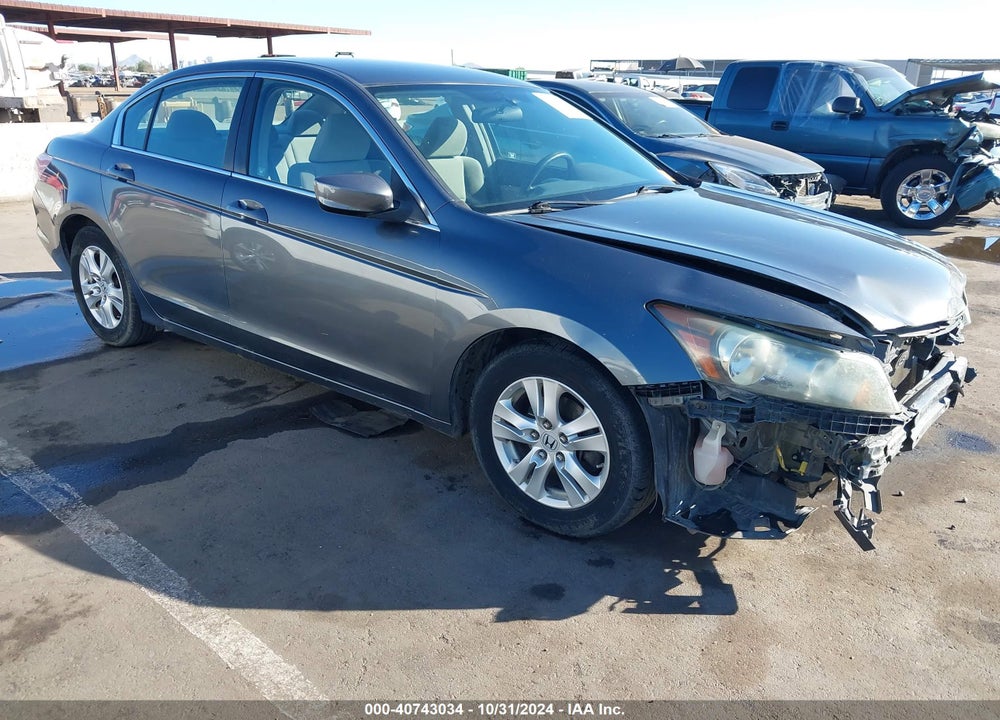 2009 HONDA ACCORD 2.4 LX-P VIN: 1HGCP26409A104947