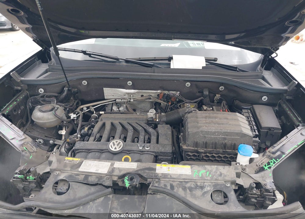 2023 VOLKSWAGEN ATLAS 3.6L V6 SE W/TECHNOLOGY VIN: 1V2WR2CA1PC532963