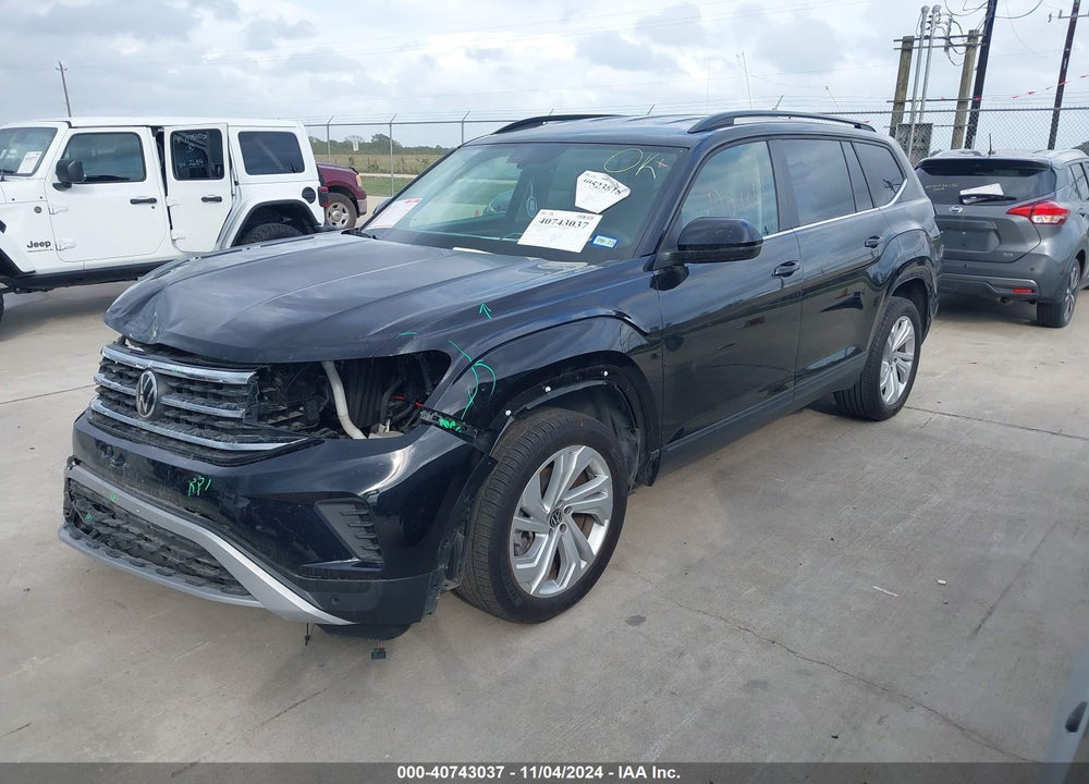 2023 VOLKSWAGEN ATLAS 3.6L V6 SE W/TECHNOLOGY VIN: 1V2WR2CA1PC532963