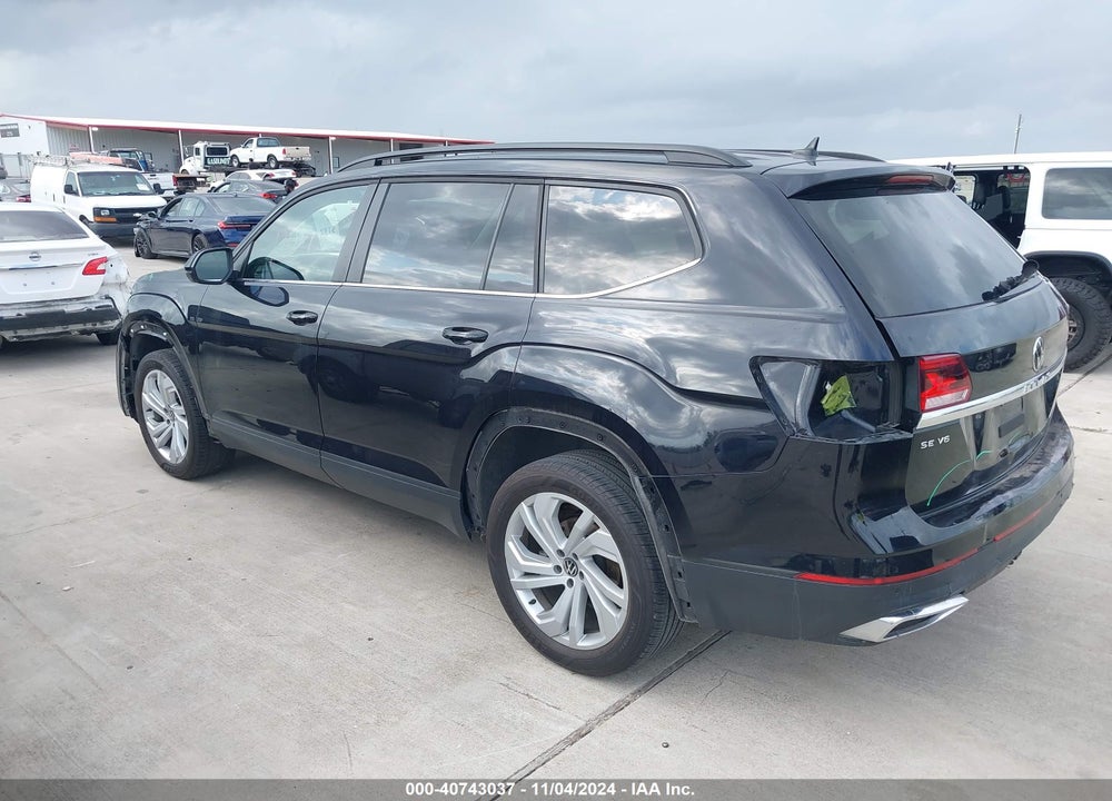 2023 VOLKSWAGEN ATLAS 3.6L V6 SE W/TECHNOLOGY VIN: 1V2WR2CA1PC532963