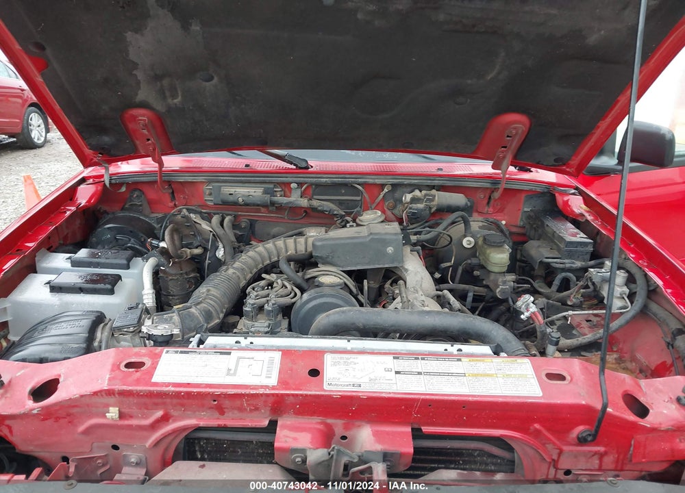1998 FORD RANGER SPLASH/XL/XLT VIN: 1FTYR10C9WPA40683