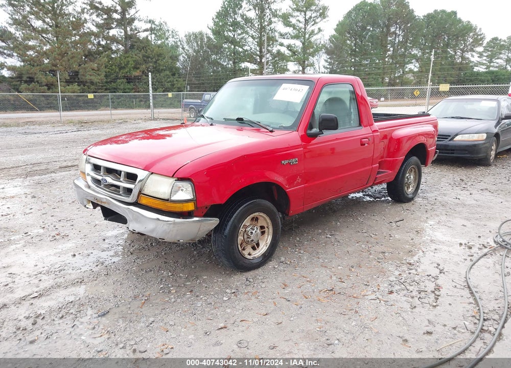 1998 FORD RANGER SPLASH/XL/XLT VIN: 1FTYR10C9WPA40683