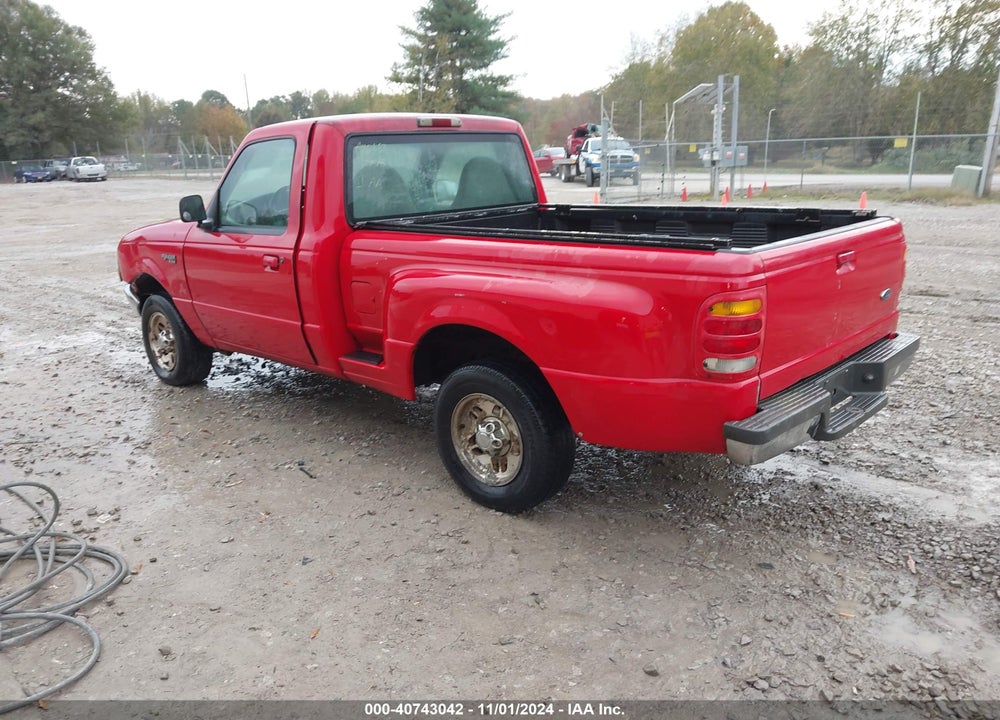 1998 FORD RANGER SPLASH/XL/XLT VIN: 1FTYR10C9WPA40683