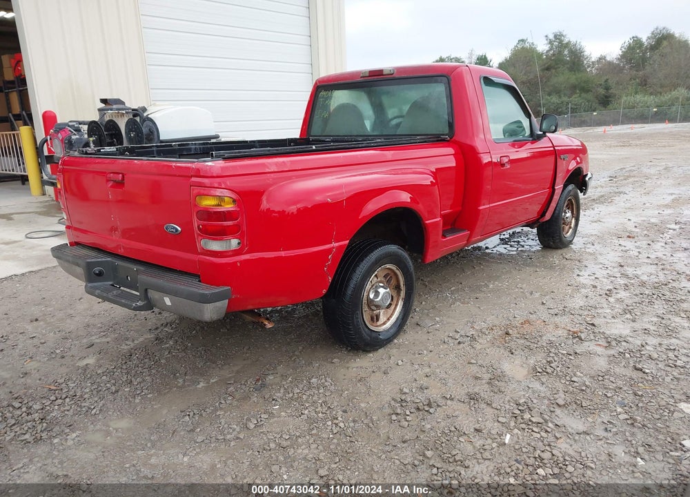 1998 FORD RANGER SPLASH/XL/XLT VIN: 1FTYR10C9WPA40683