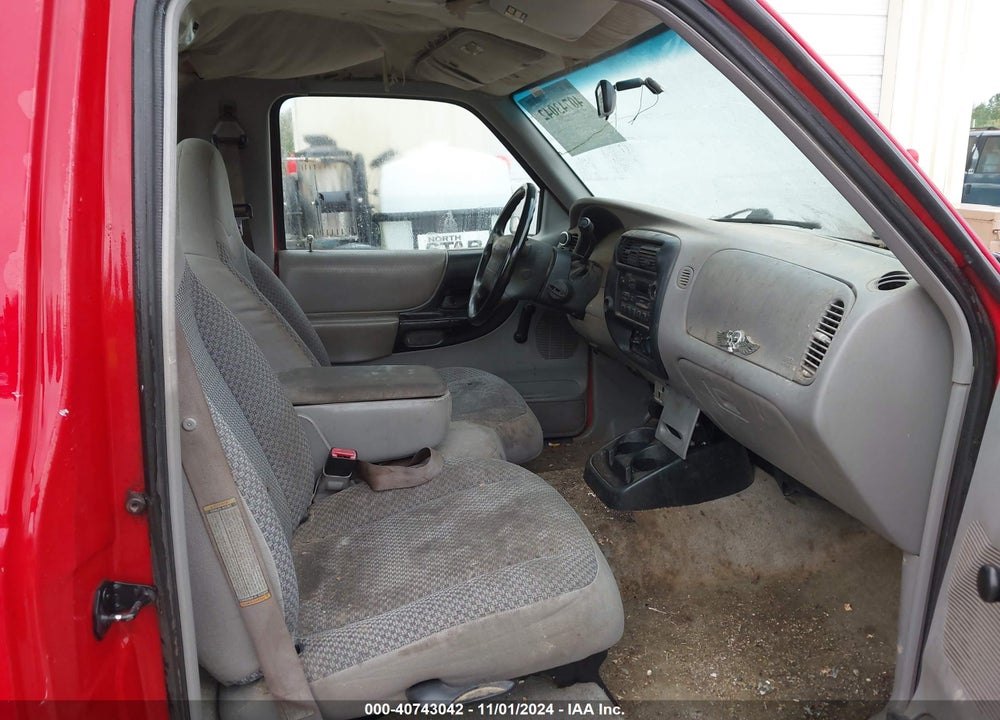 1998 FORD RANGER SPLASH/XL/XLT VIN: 1FTYR10C9WPA40683