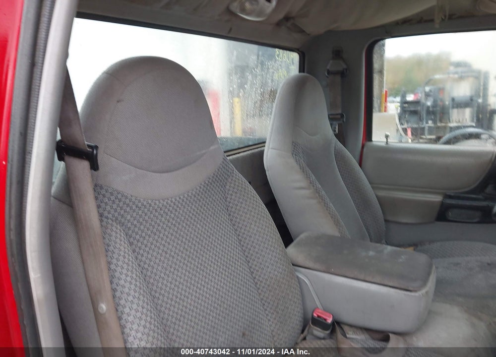 1998 FORD RANGER SPLASH/XL/XLT VIN: 1FTYR10C9WPA40683