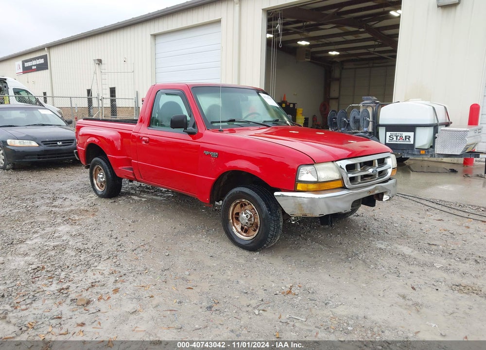 1998 FORD RANGER SPLASH/XL/XLT VIN: 1FTYR10C9WPA40683