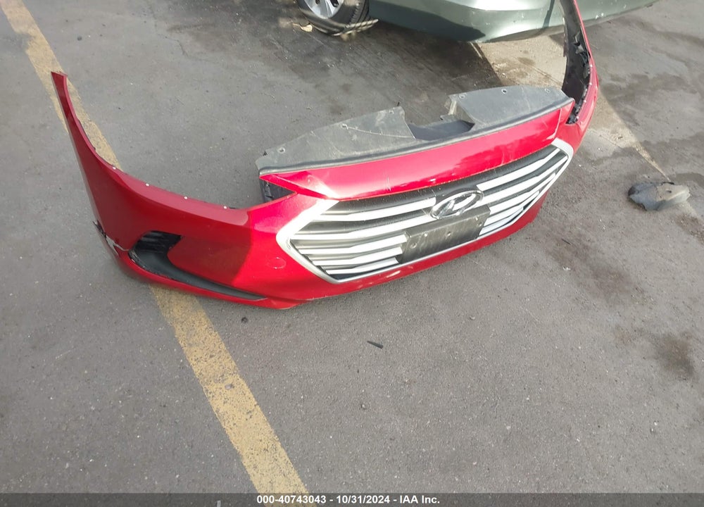2018 HYUNDAI ELANTRA SEL VIN: KMHD84LF4JU685238