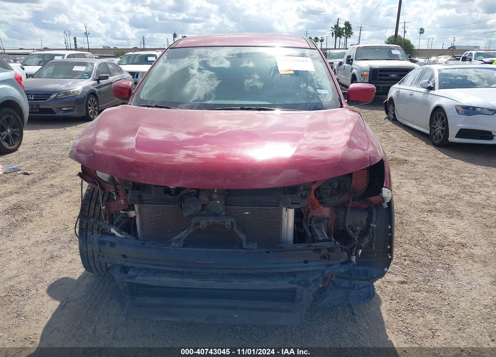 2017 NISSAN ROGUE S VIN: 5N1AT2MT5HC780918