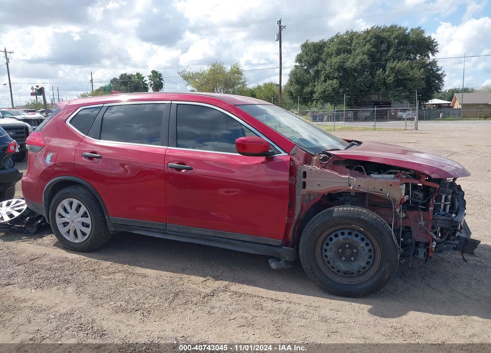 2017 NISSAN ROGUE S VIN: 5N1AT2MT5HC780918