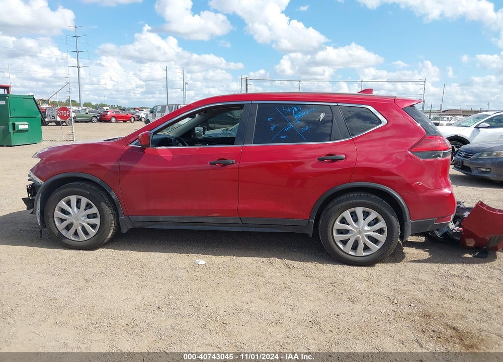 2017 NISSAN ROGUE S VIN: 5N1AT2MT5HC780918
