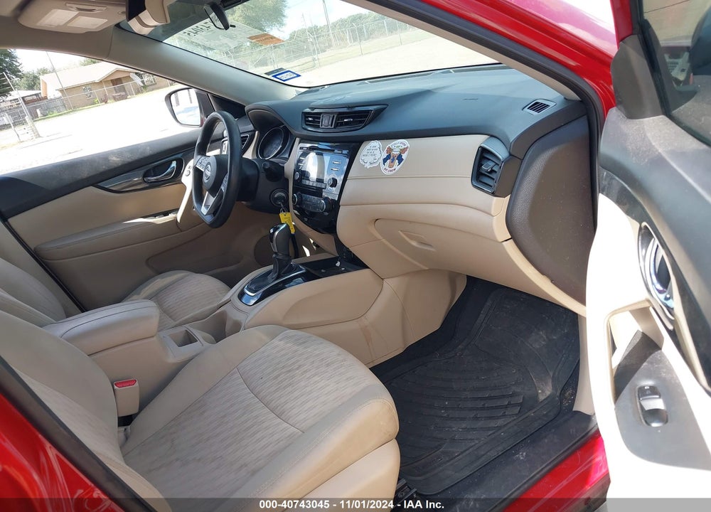 2017 NISSAN ROGUE S VIN: 5N1AT2MT5HC780918