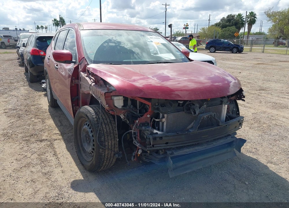 2017 NISSAN ROGUE S VIN: 5N1AT2MT5HC780918