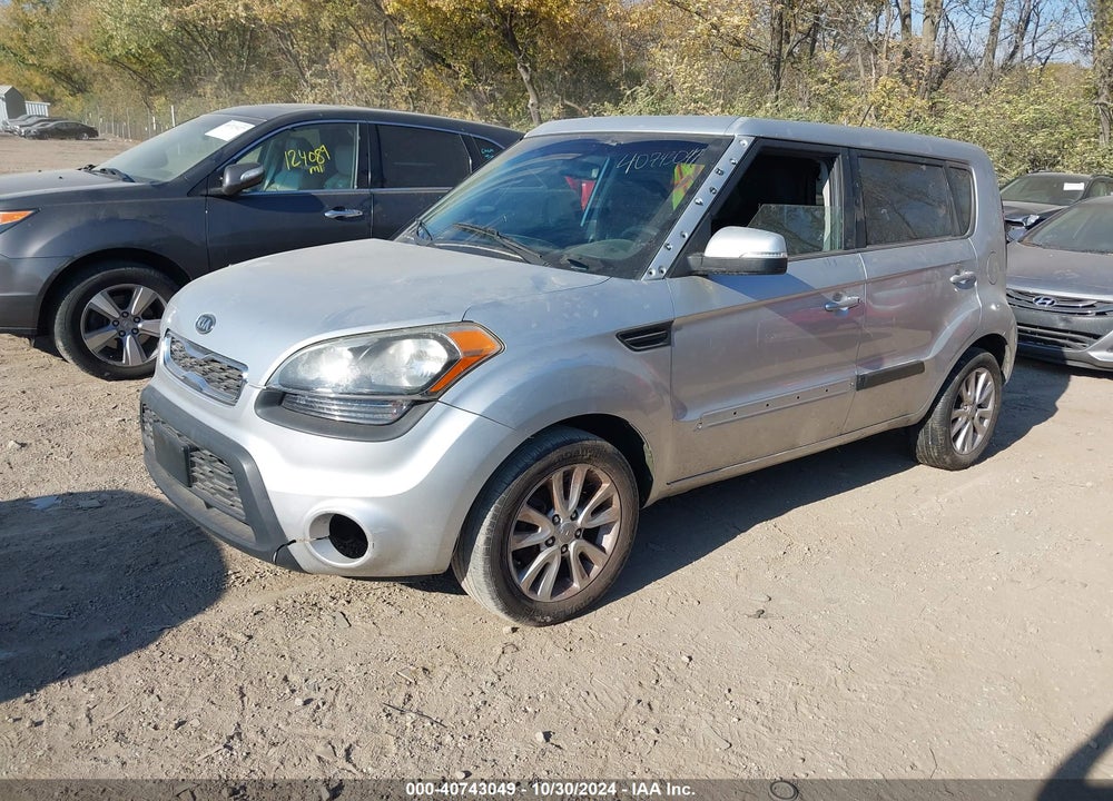2012 KIA SOUL VIN: KNDJT2A69C7443656