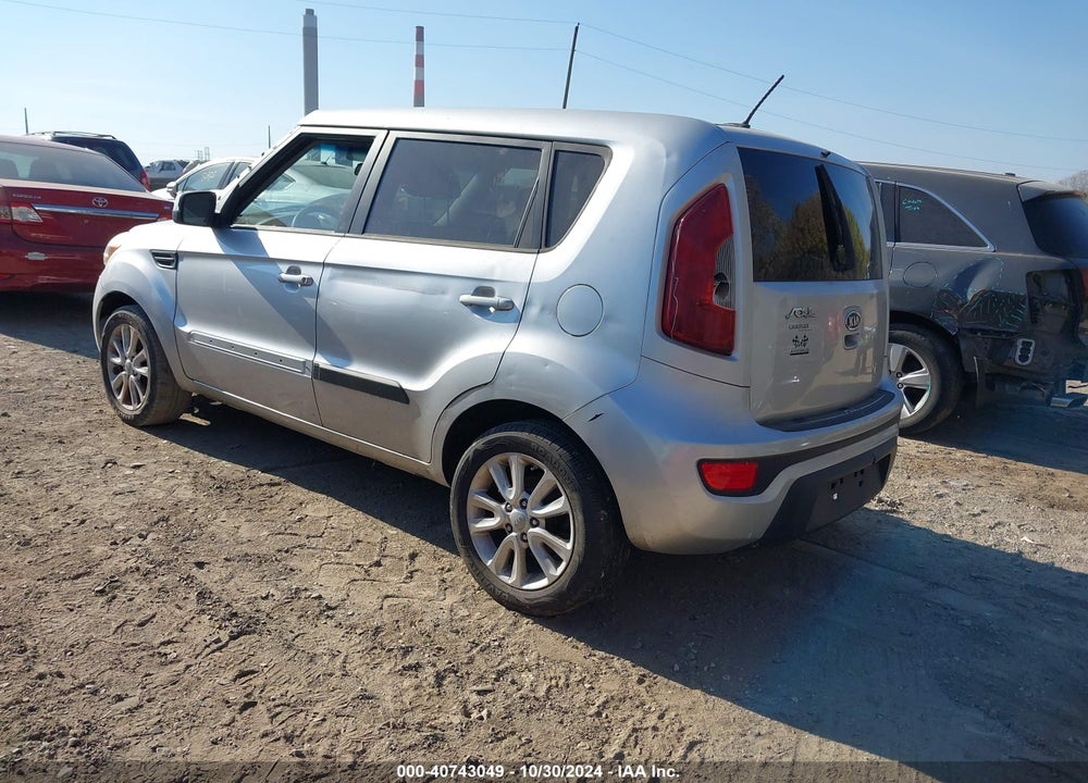 2012 KIA SOUL VIN: KNDJT2A69C7443656
