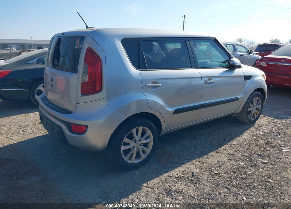 2012 KIA SOUL VIN: KNDJT2A69C7443656