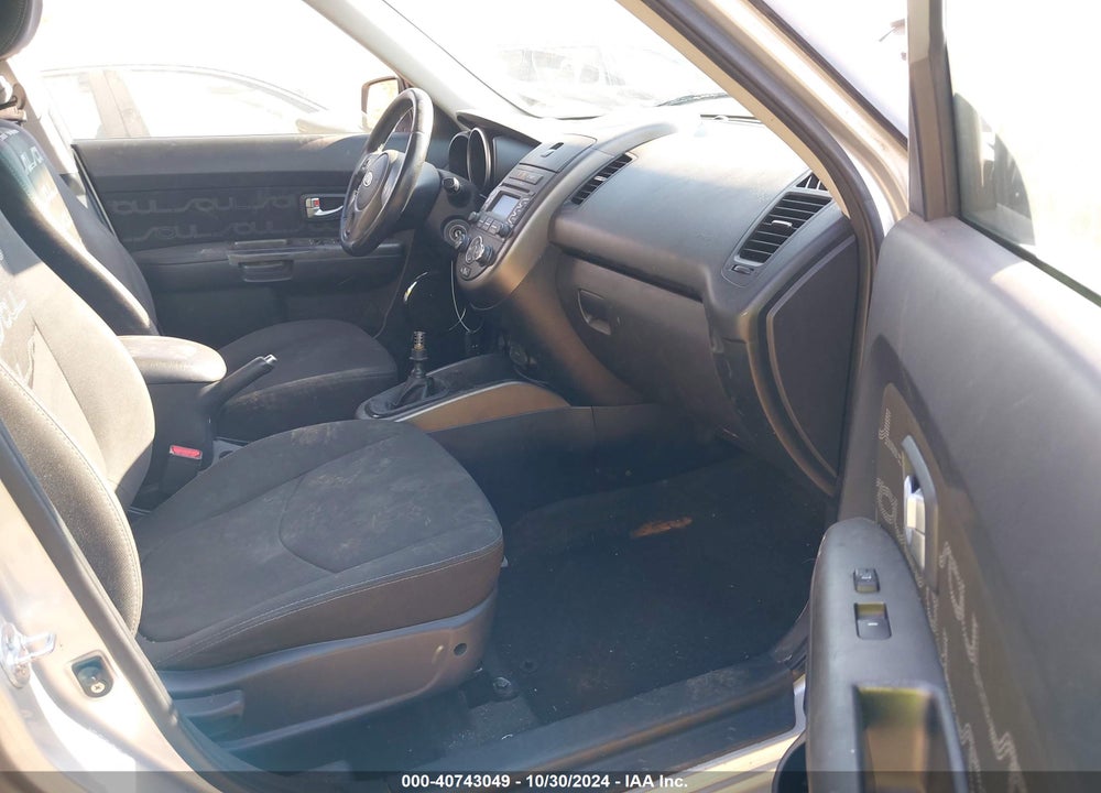 2012 KIA SOUL VIN: KNDJT2A69C7443656
