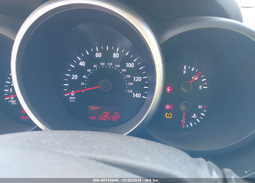2012 KIA SOUL VIN: KNDJT2A69C7443656