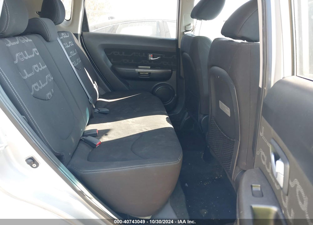 2012 KIA SOUL VIN: KNDJT2A69C7443656
